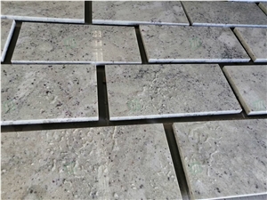 Andromeda White Granite Interior Wall Cladding Floor Tiles 